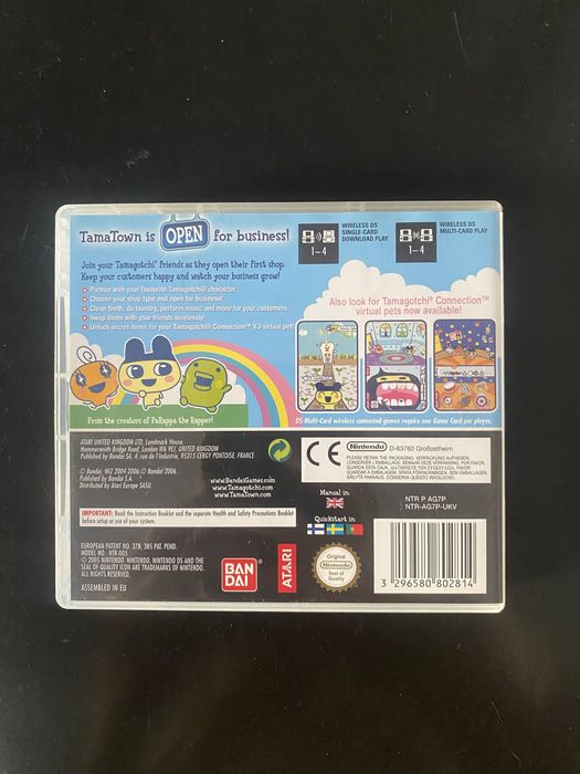 Jogo Tamagotchi Corner Shop