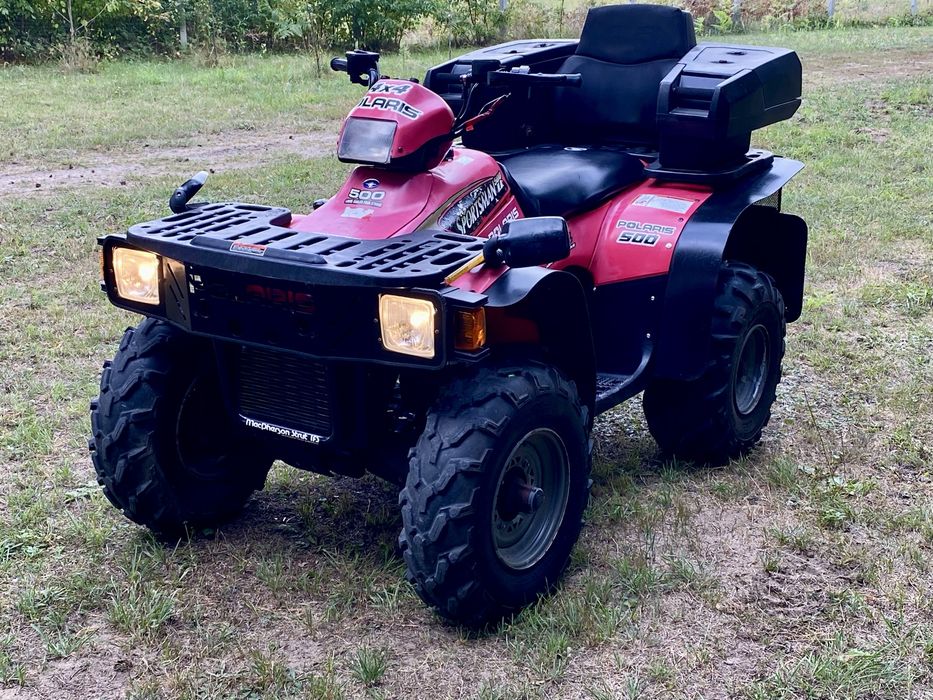 Quad Polaris Sportsman 500 H.o 4x4 Sprowadzony Zarejestrowany.
