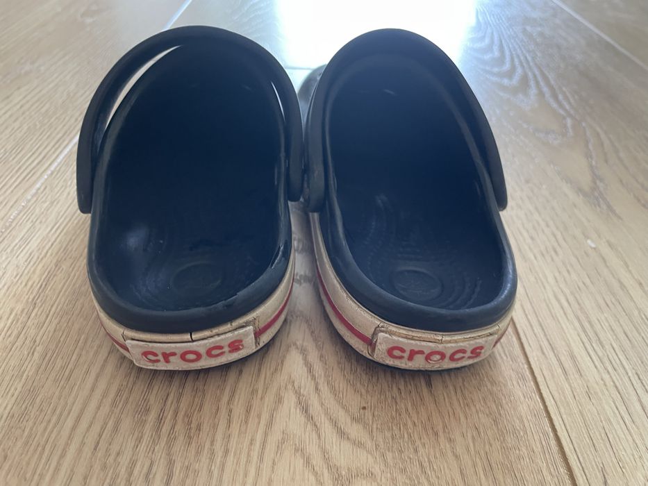 Croscsy crocs dla chlopca granatowe c8 9