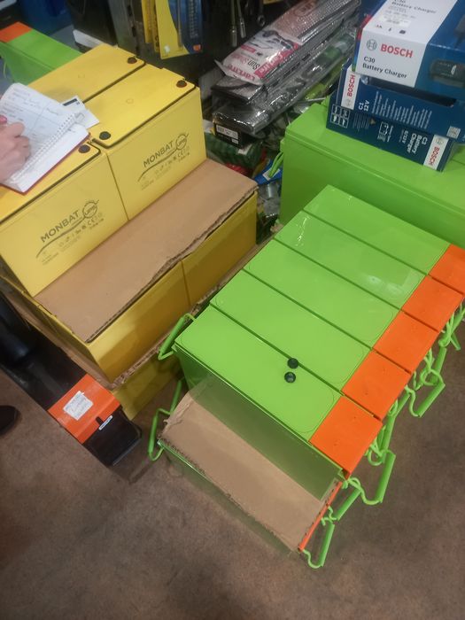 Пропоную Акб від 100А ДО 200А AGM /GEL для пиритворювачів напруги