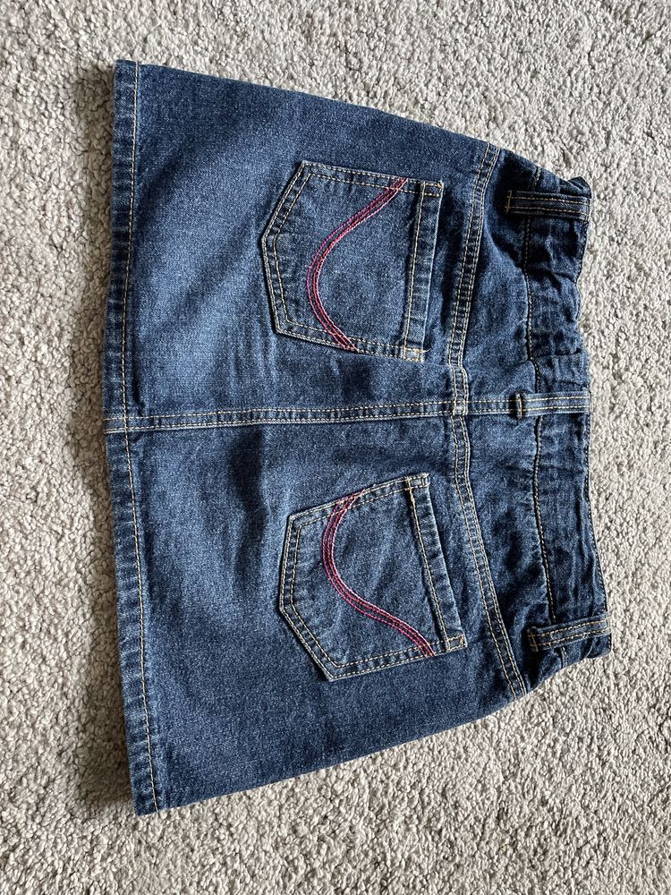 Spódniczka jeansowa rozmiar L