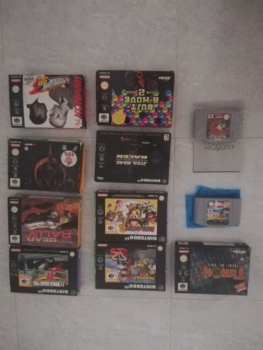 Vários Jogos Nintendo 64 (Original Nintendo)