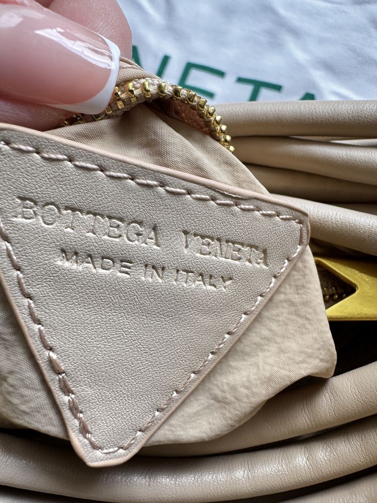 Torebka damska Bottega Veneta Beige Brown Mini