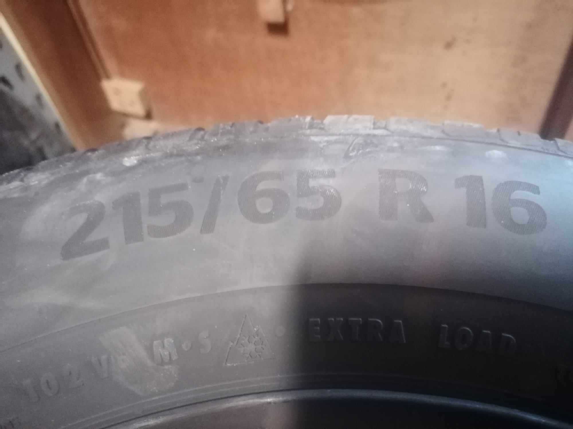 Opony wielosezonowe 215/65 R 16