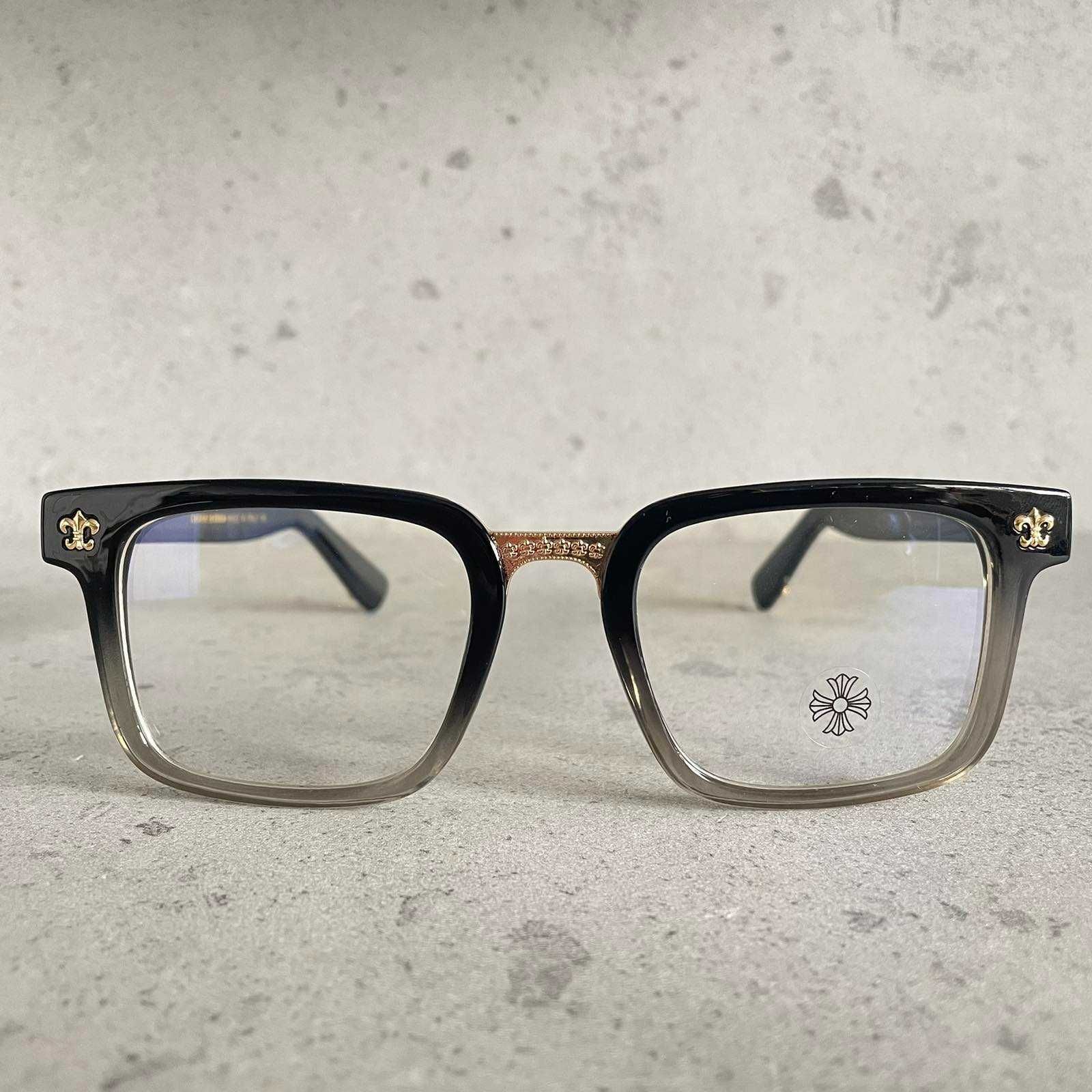 Modne okulary, oprawki, zerówki, model unisex