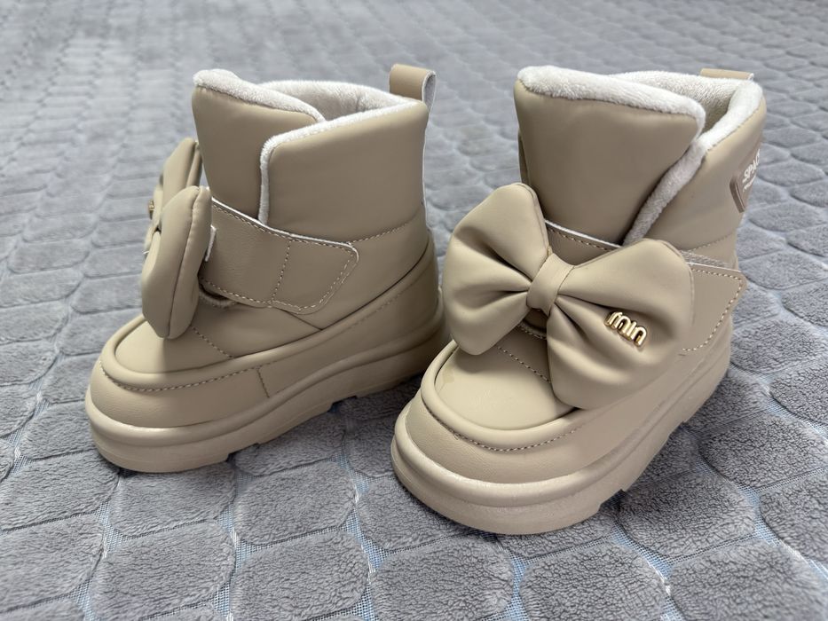 Дитячі зимові чобітки