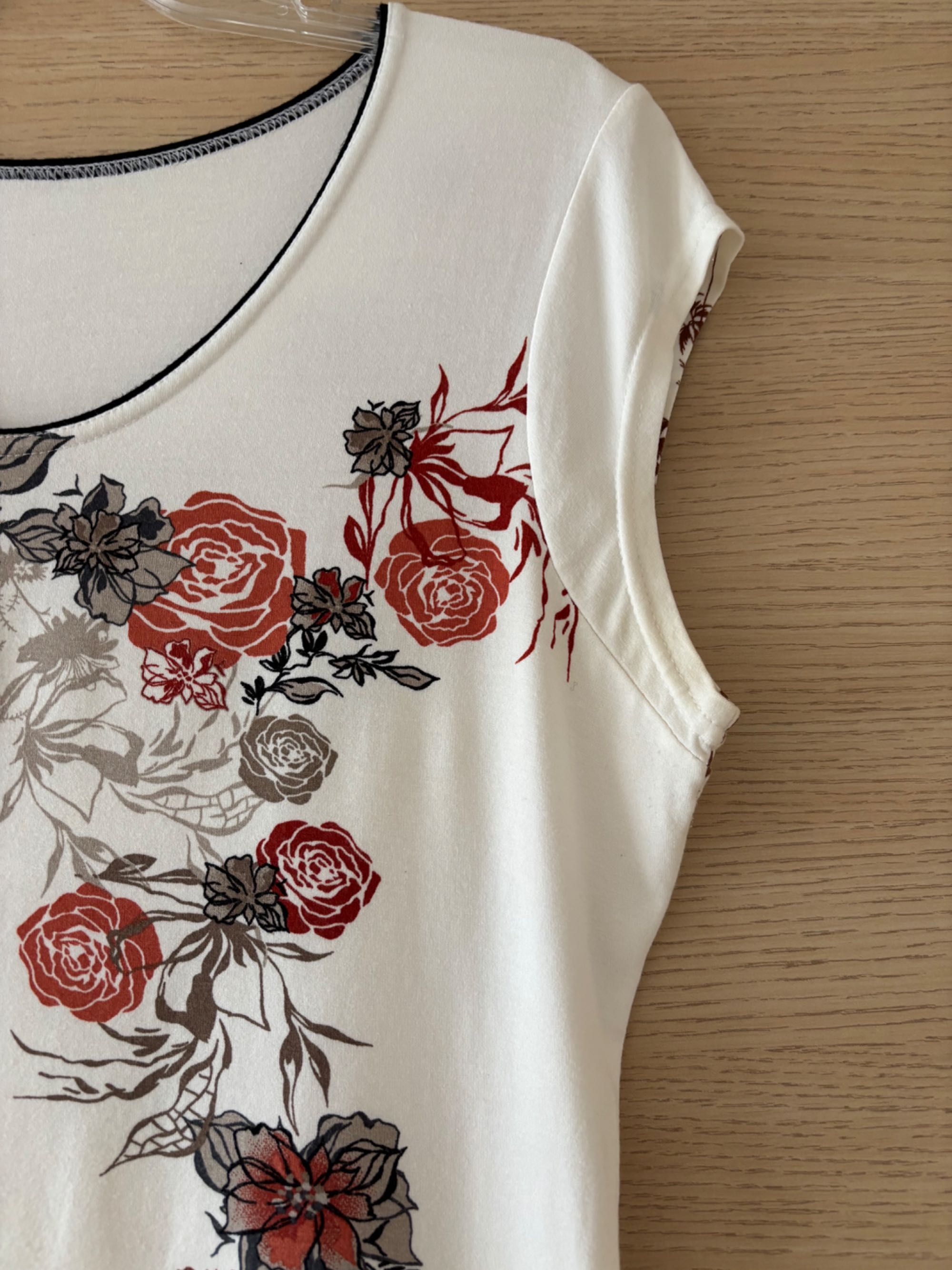 Letnia bluzka shirt rozm 40