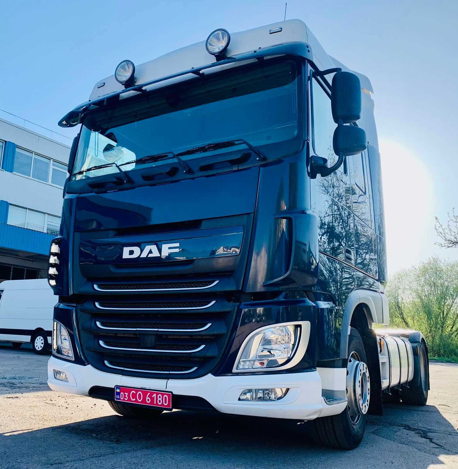 Тягач DAF XF 106 2017