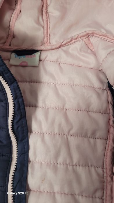 Желетка для дівчинки