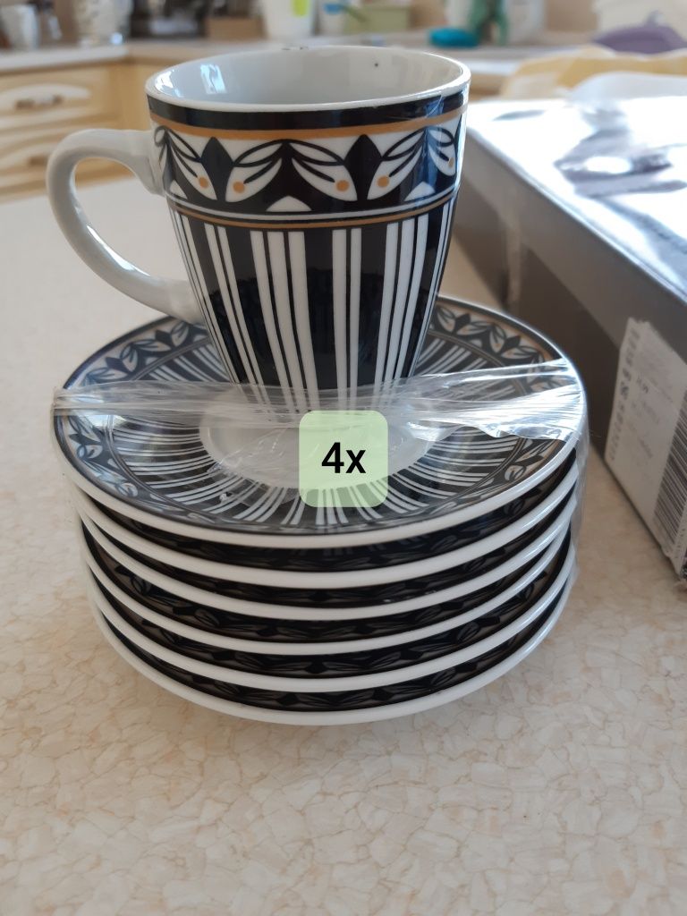 Serwis kawowy Espresso English Home Nowe