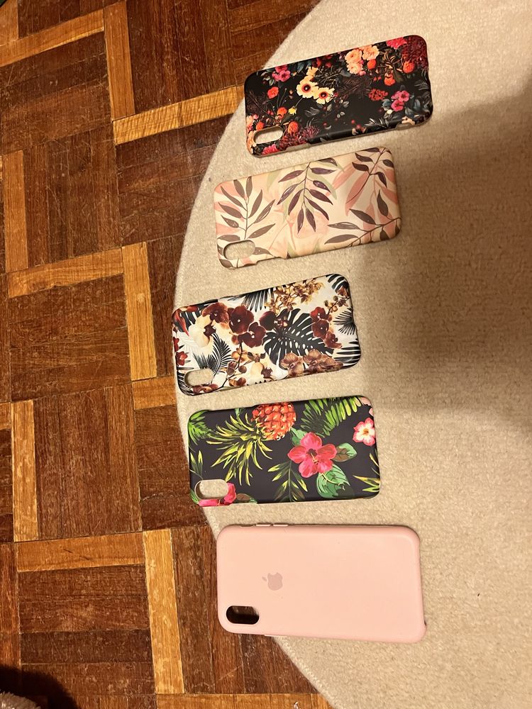 Conjunto 21 capas iphone X