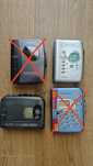 Walkmany Sony, Aiwa, Panasonic
