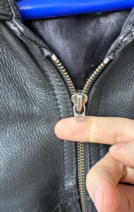 Kurtka skórzana AVANT GARDE boxy skóra r. S/M