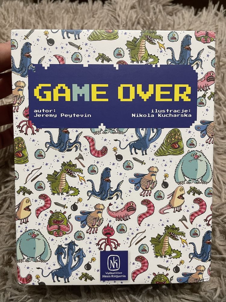 Gra rodzinna GAME OVER