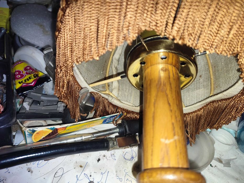 світильник дуб Голандія дерево плафон