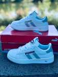 Женские осенние кроссовки пума белые осенние кросовки puma кожа!!!