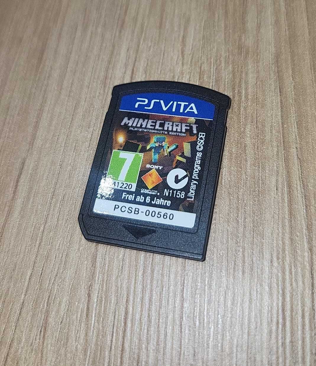 Gra Minecraft Playstation Vita Edition - Playstation PS VITA - Komplet