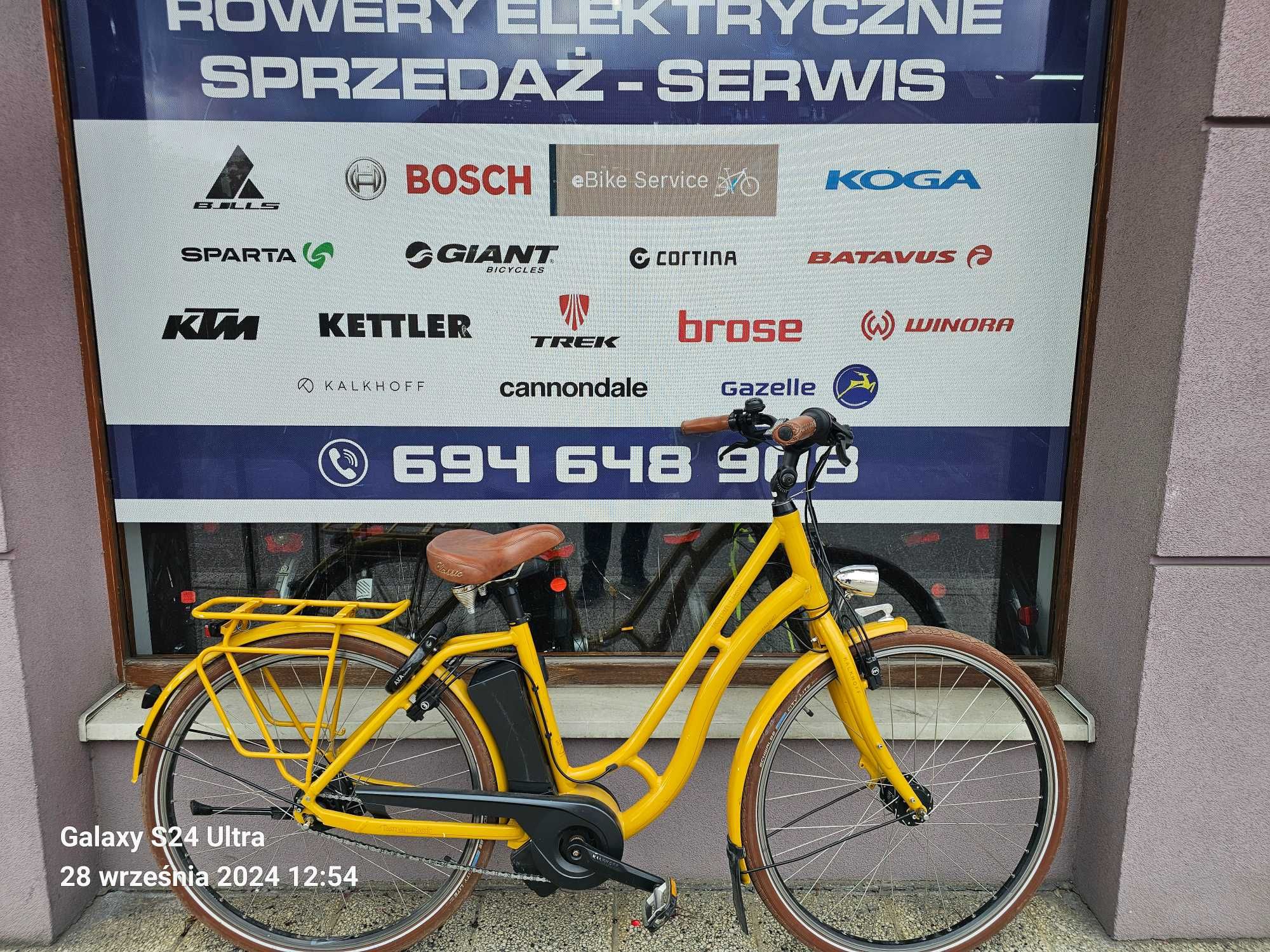 Piękny Kalkhoff Bateria 630Wh Gwarancja 12 miesięcy.Wysyłka