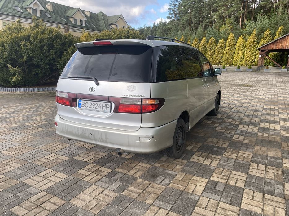 Toyota previa 2002 d4d 7 місць