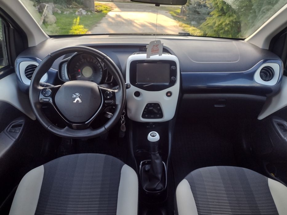 Peugeot 108  Tablet 2018r Klimatronic 46 tyś km