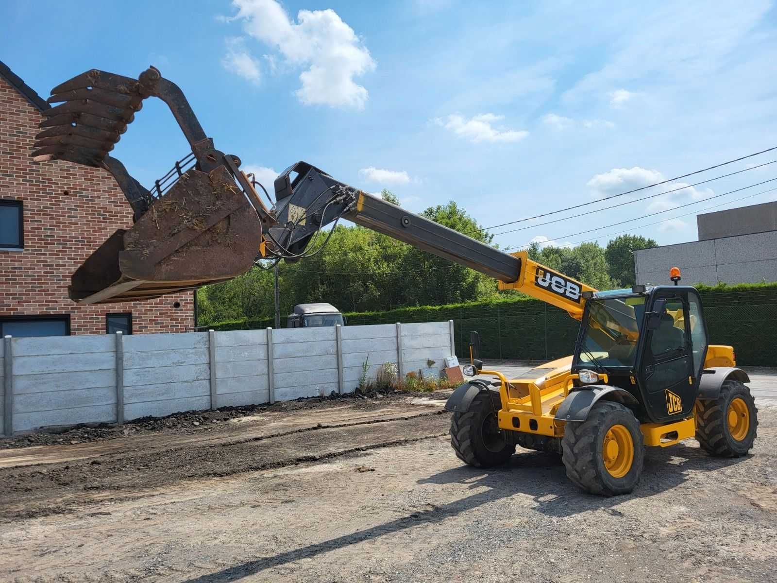 ładowarka  JCB 530-70, manitou, cat, 2004rok 5100mtg okazja