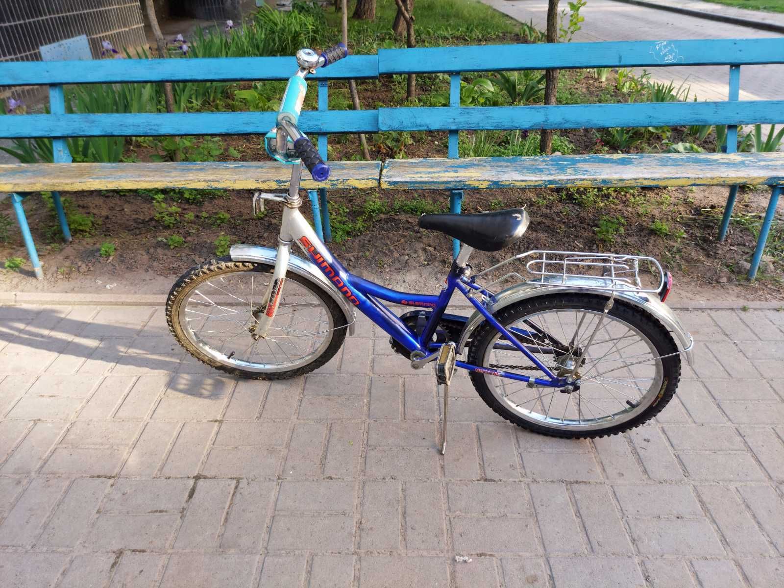 Велосипед двухколесный детский, для ребенка 6-9 лет