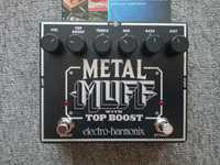 Metal Muff Top Boost Electro-Harmonix