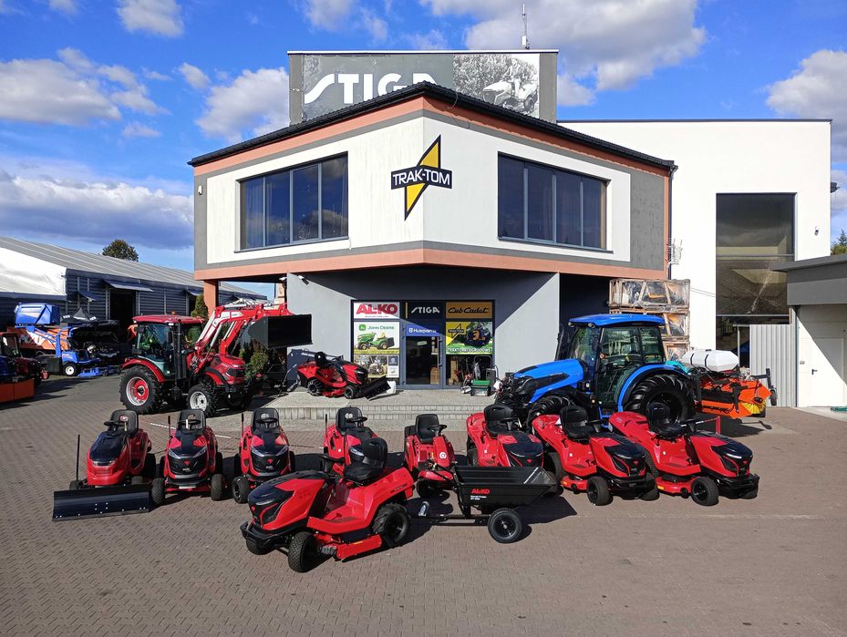 Traktor Kosiarka AL-KO Comfort Premium Rider R7 Hydro, Duży Wybór Pług