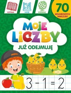 Moje Liczby: Już Odejmuję Monika Kalinowska, Krzysztof Wiśniewski