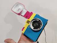 Lomography Diana F+ CMYK Camera with Flash Limited Edition