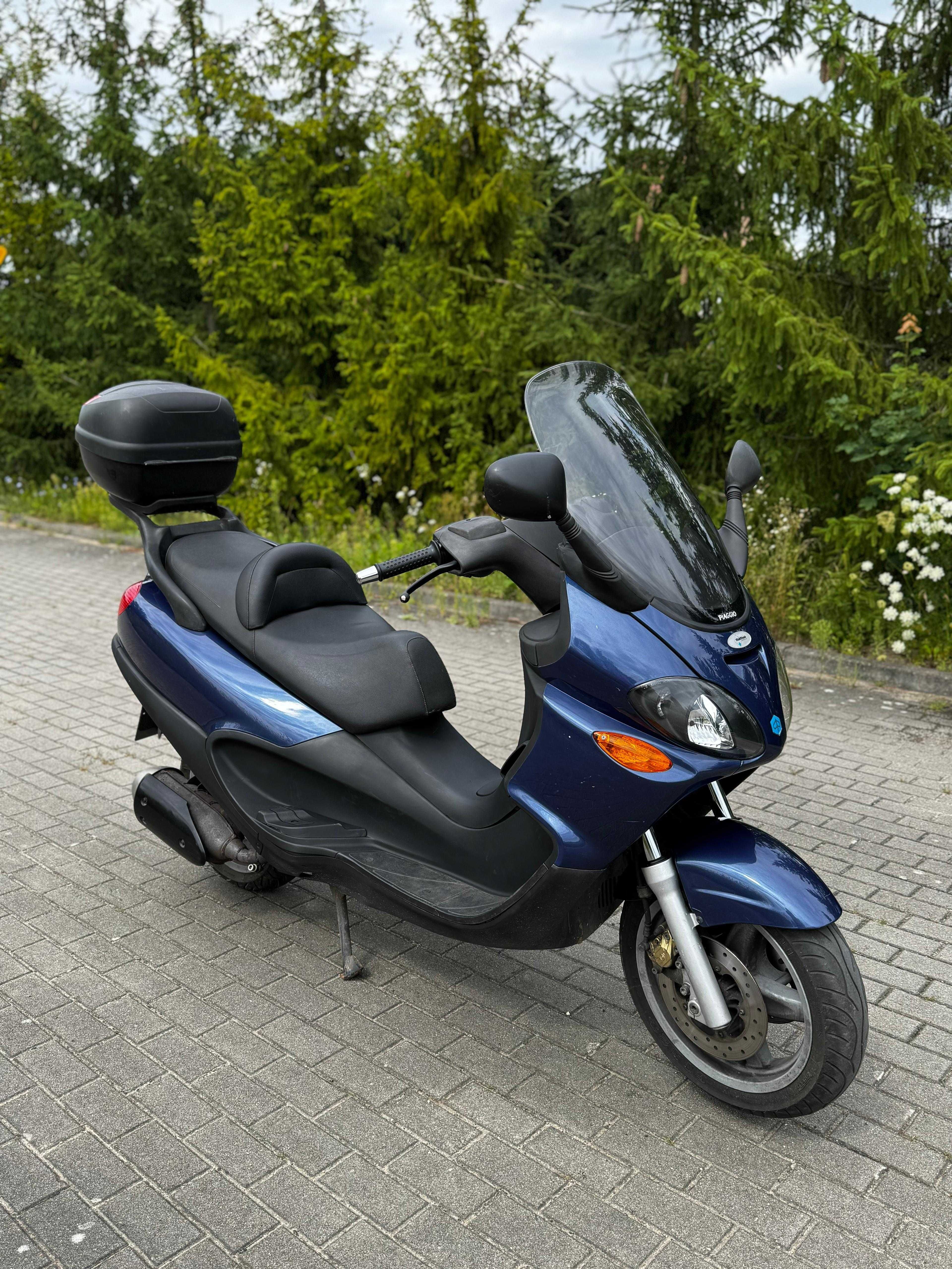 Piaggio X9 125ccm stan bardzo dobry 20tkm KatB
