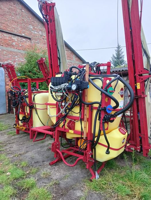 Hardi master z rękawem 800 l 15 m