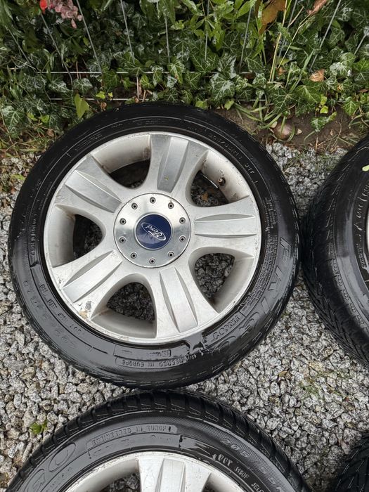 Felgi 5x108 205/55/16 opony zimowe Ford Focus Mondeo Smax Cmax Fusion