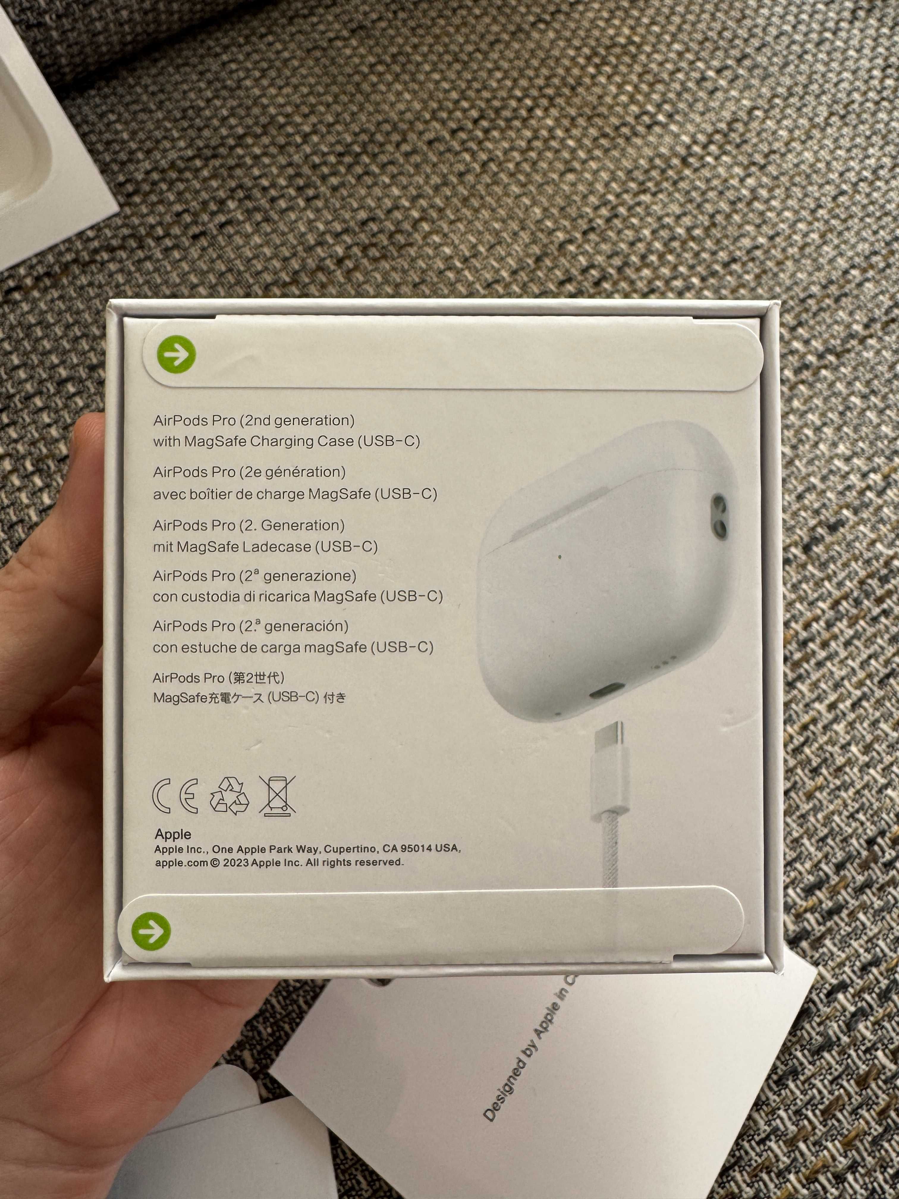 Airpods pro 2 на TYPE C (2nd generation) premium версія