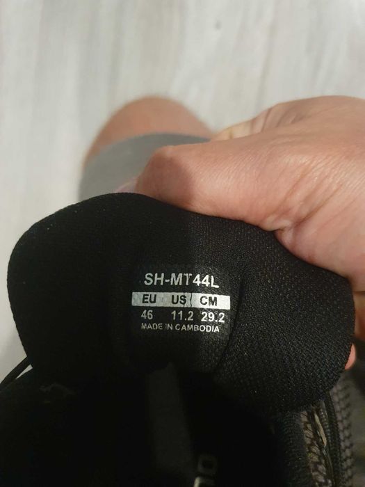 Buty rowerowe Shimano SPD MT-44L roz 46