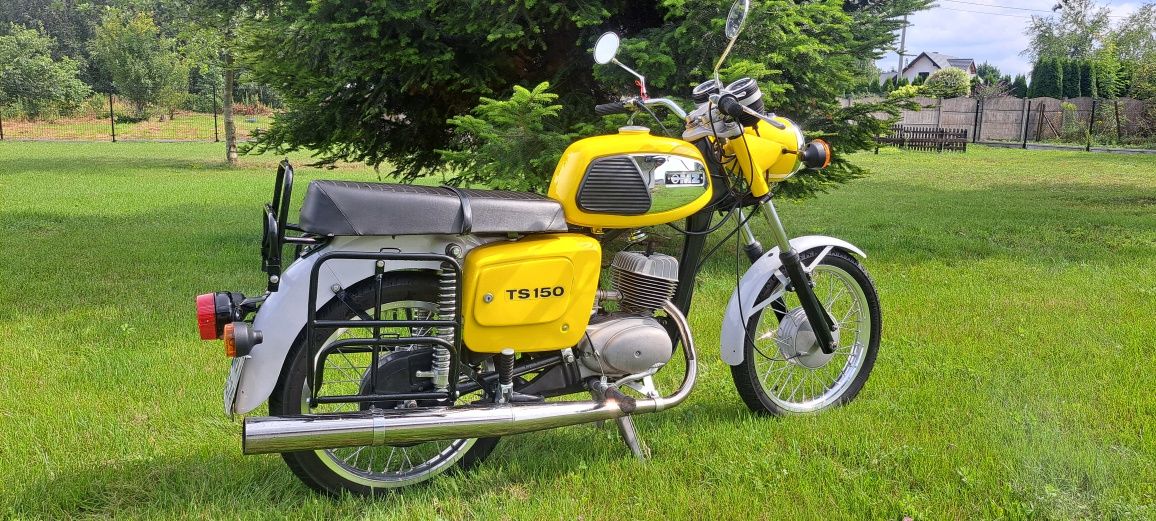 Mz ts 125/150 etz (zamiana )