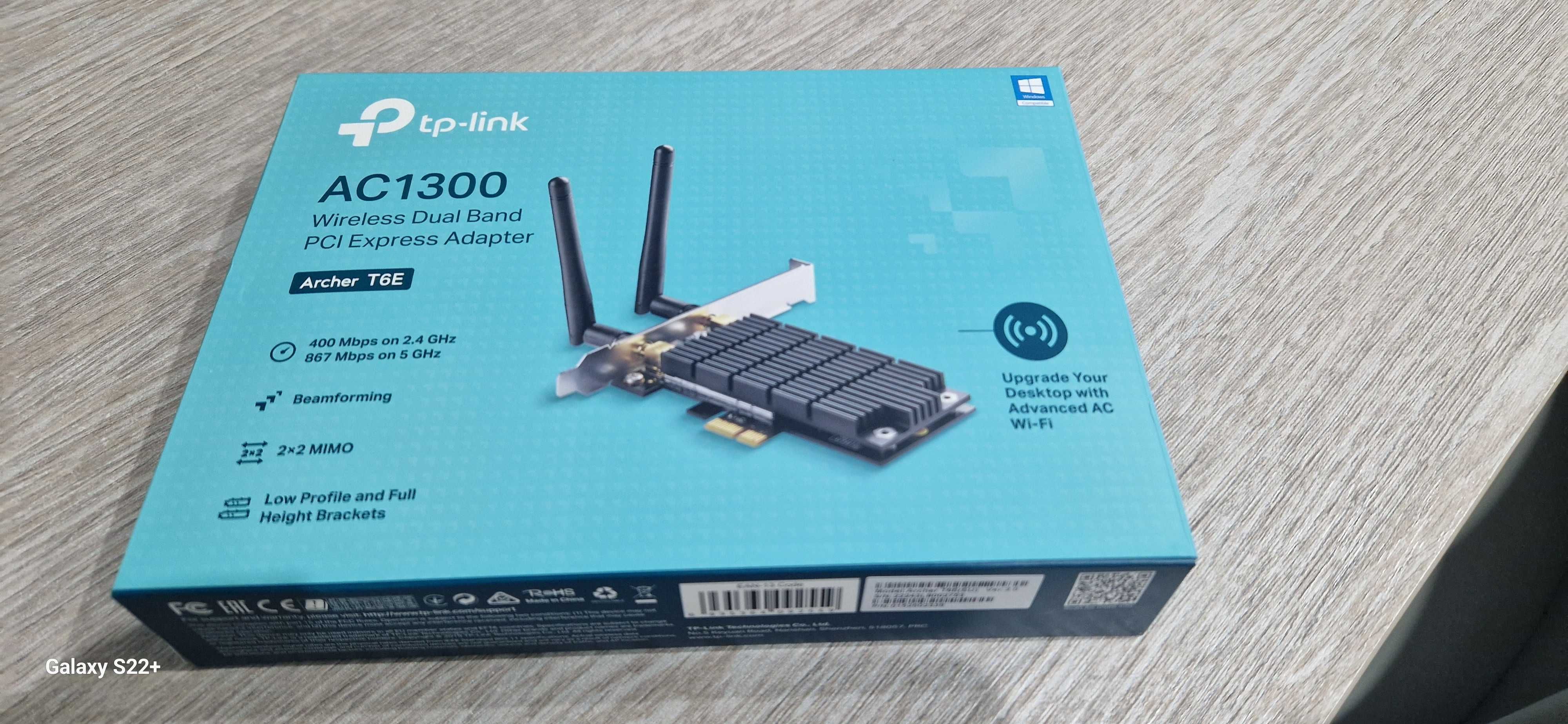 Karta wifi AC1300 Tp-link