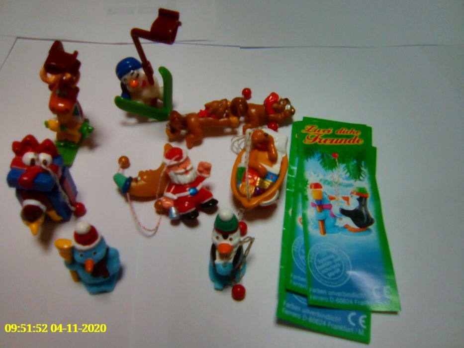 Series Kinder de Natal Completas