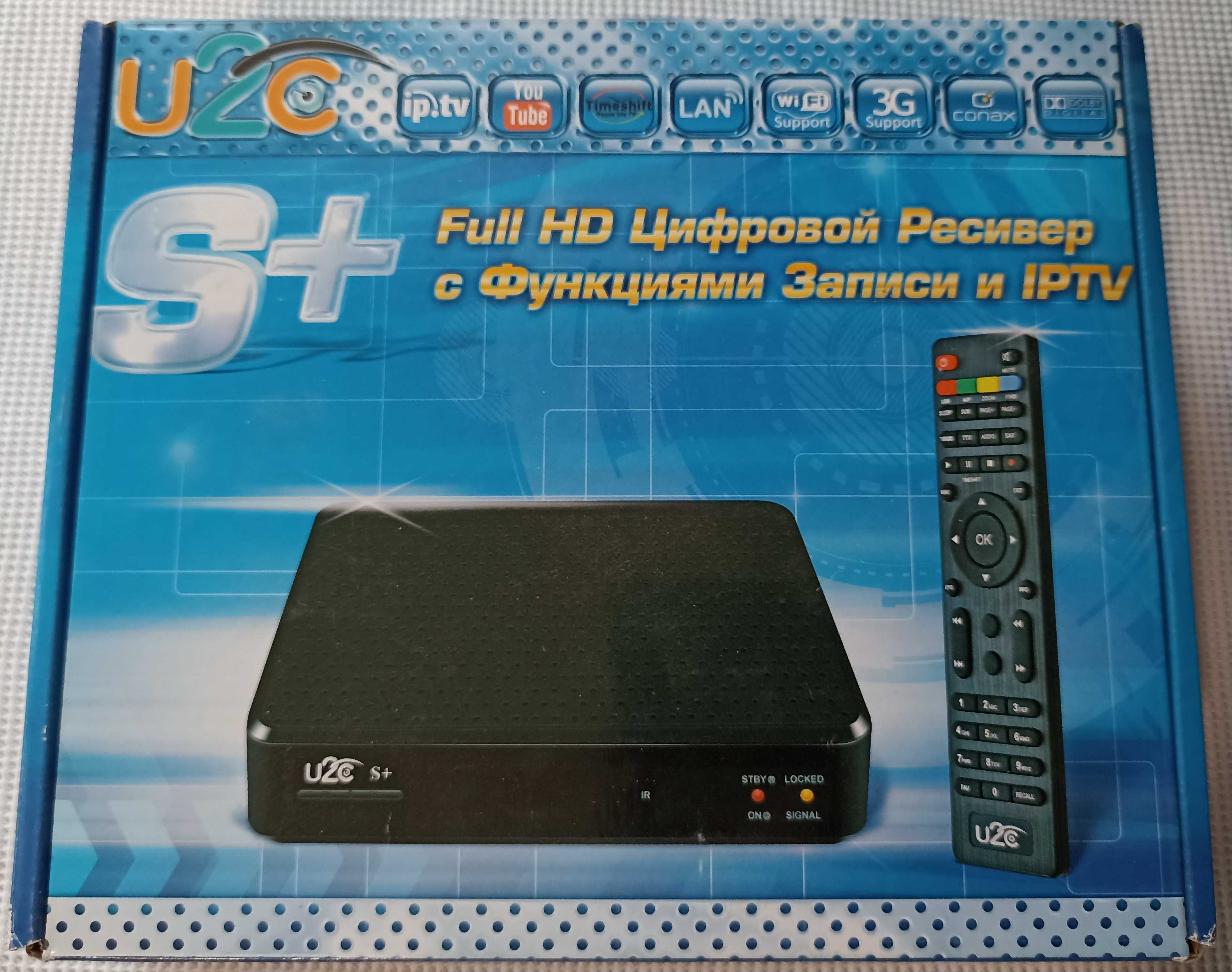 Ресивер U2C S+ mini hd