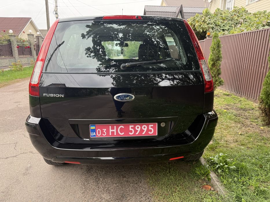 Свіжопригнаний Ford Fusion з Німеччини