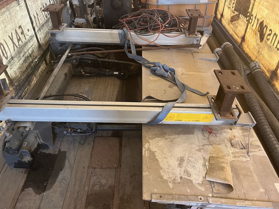 Vendo plantaforma anteo