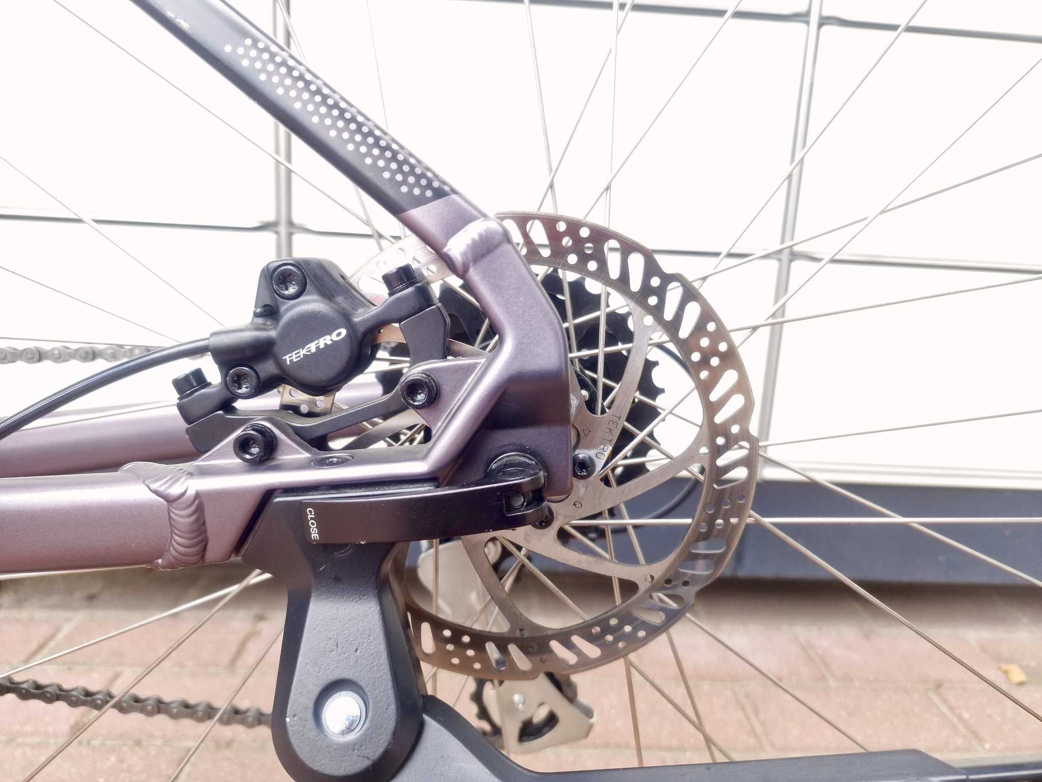 FV23% Rower górski CUBE Access EAZ / 29" / r. M / Acera 3x8 / Ładny!