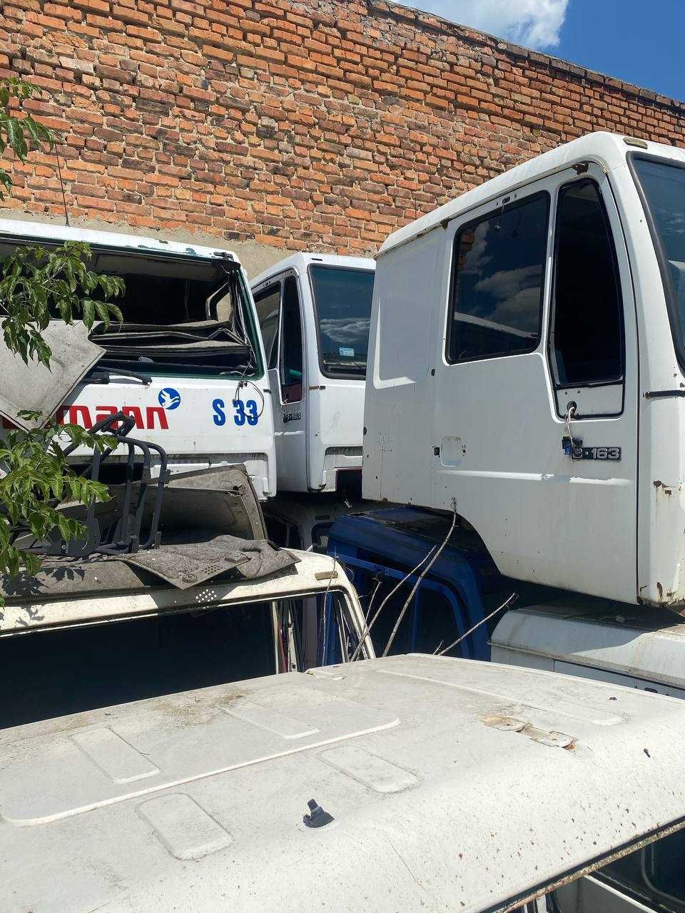 Кузова для MAN L2000