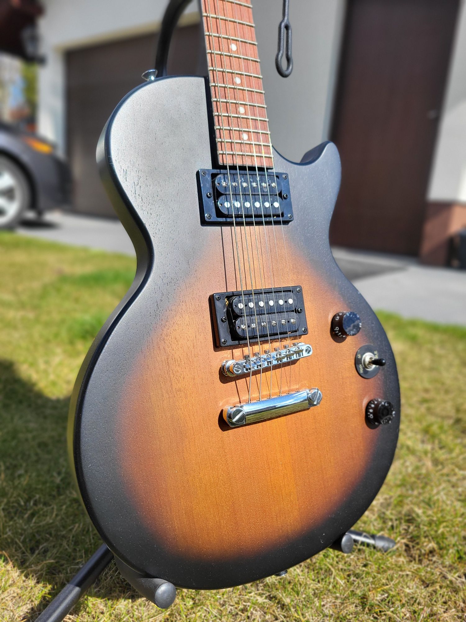 Epiphone Les Paul Special Vintage Edition jak nowa Poznań GRATIS