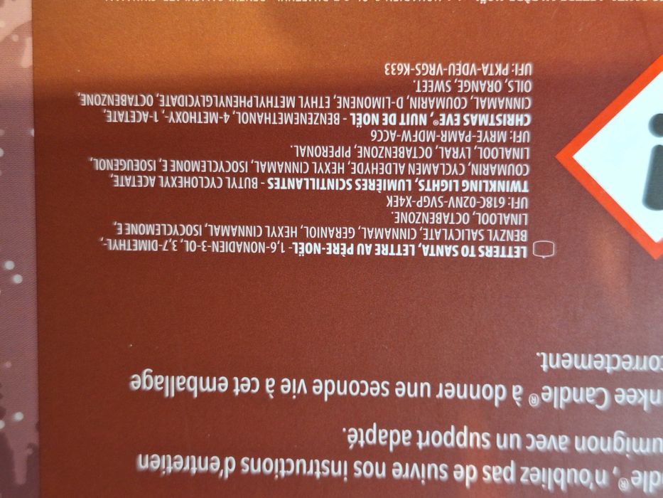 Yankee Candle świeczki z kalendarza