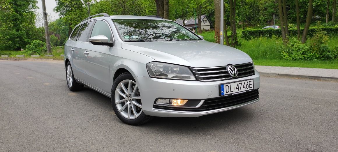 Volkswagen Passat B7 2.0 TDI