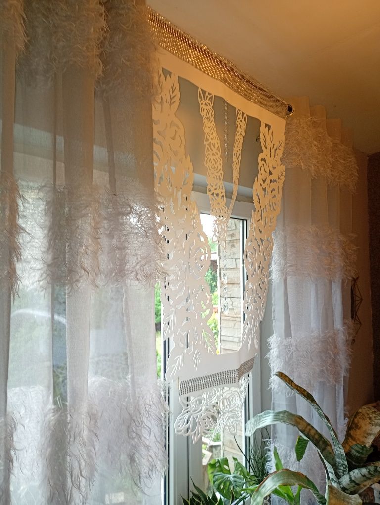 Sprzedam zasłony Kłaczki