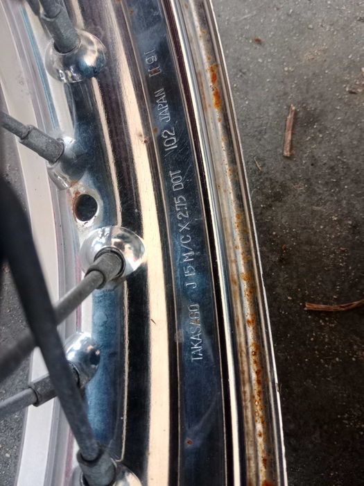 suzuki ls 650 ls650 savage felga koło tył tylne tylna