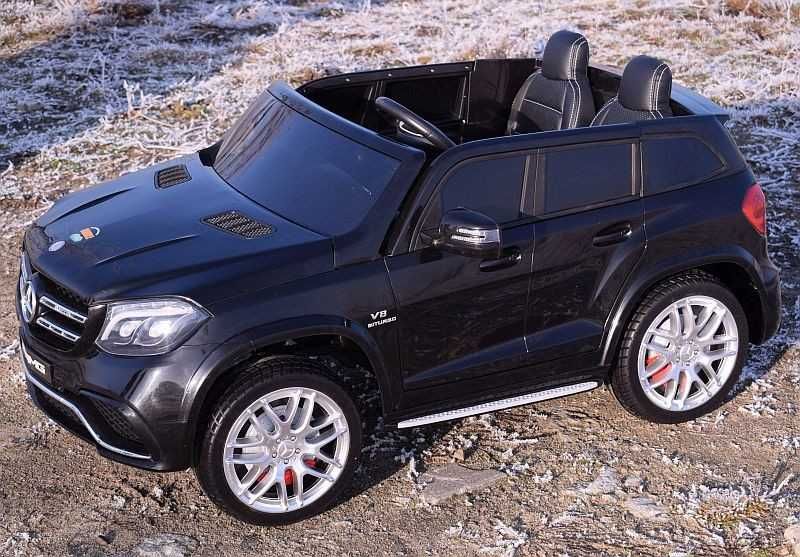 BAWIBUS.PL Auto samochód na akumulator Mercedes GLS 63 4x4 jeep autko