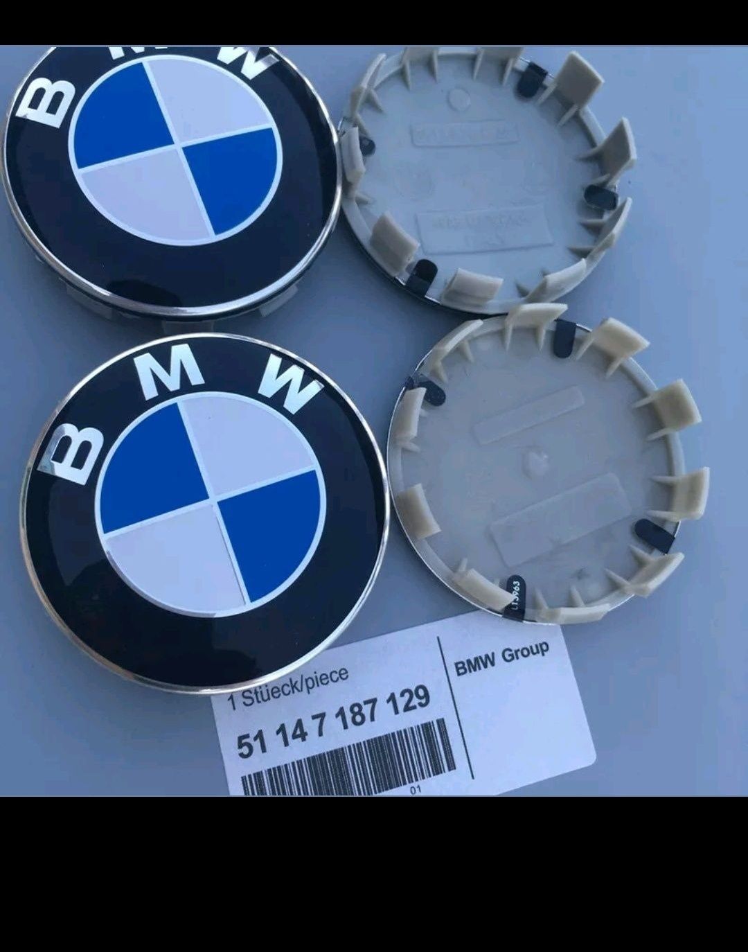 Centros de Jante BMW 68mm - NOVOS